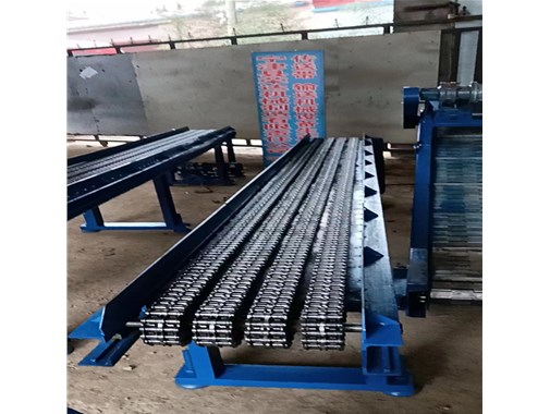 鍛打件鏈條式輸送機(jī)沖壓件鍛造件工業(yè)傳送輸送鏈多排滾子鏈傳送機(jī)